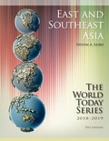 Cover: East and Southeast Asia 2018-2019 - Rowman & Littlefield Publishers