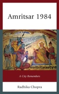 Cover: Amritsar 1984 - Lexington Books