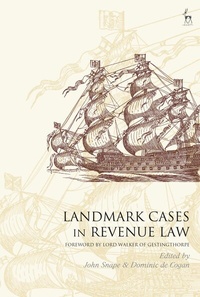 Bild vergrößern Bild: Landmark Cases in Revenue Law - Hart Publishing