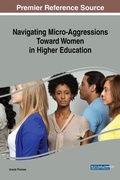 Cover: Navigating Micro-Aggressions Toward Women in Higher Education - IGI Global
