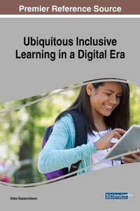 Enlarge image Cover: Ubiquitous Inclusive Learning in a Digital Era - IGI Global