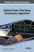 Cover: Optimal Power Flow Using Evolutionary Algorithms - IGI Global