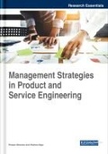 Cover: Management Strategies in Product and Service Engineering - IGI Global