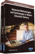 Cover: Advanced Methodologies and Technologies in Modern Education Delivery - IGI Global