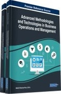 Cover: Advanced Methodologies and Technologies in Business Operations and Management - IGI Global