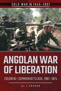 Cover: Angolan War of Liberation - Pen & Sword Military