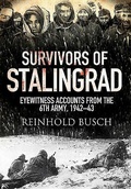Cover: Survivors of Stalingrad - Frontline Books