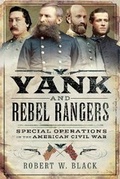 Cover: Yank and Rebel Rangers - Pen & Sword Military