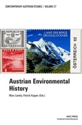 Cover: Austrian Environmental History (Contemporary Austrian Studies, Vol 27) - University of New Orleans Press
