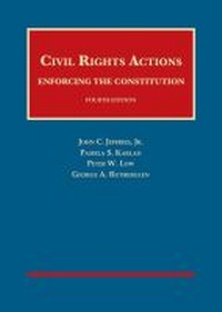 Abbildung von: Civil Rights Actions - Foundation Press