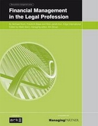 Enlarge image Cover: Financial Management in the Legal Profession - Ark Group