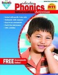 Cover: Everyday Phonics Intervention Activities Grade K Book Teacher Resource - Newmark Learning