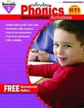 Cover: Everyday Phonics Intervention Activities Grade 2 Book Teacher Resource - Newmark Learning