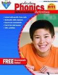 Cover: Everyday Phonics Intervention Activities Grade 5 Book Teacher Resource - Newmark Learning