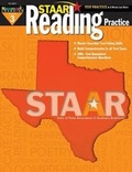 Cover: Staar Reading Practice Grade 3 Teacher Resource - Newmark Learning