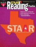 Cover: Staar Reading Practice Grade 4 Teacher Resource - Newmark Learning