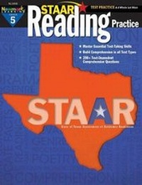 Enlarge image Cover: Staar Reading Practice Grade 5 Teacher Resource - Newmark Learning