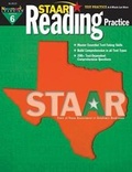 Cover: Staar Reading Practice Grade 6 Teacher Resource - Newmark Learning