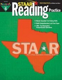 Enlarge image Cover: Staar Reading Practice Grade 6 Teacher Resource - Newmark Learning