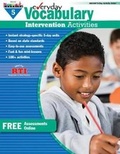 Cover: Everyday Vocabulary Intervention Activities for Grade 5 Teacher Resource - Newmark Learning