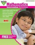Cover: Mathematics Intervention Activities Grade 1 Book Teacher Resource - Newmark Learning