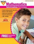 Cover: Mathematics Intervention Activities Grade 3 Book Teacher Resource - Newmark Learning