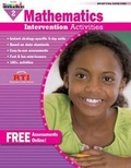 Cover: Mathematics Intervention Activities Grade 2 Book Teacher Resource - Newmark Learning