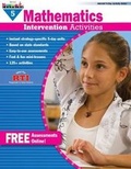 Cover: Mathematics Intervention Activities Grade 5 Book Teacher Resource - Newmark Learning