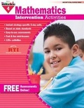 Cover: Mathematics Intervention Activities Grade 4 Book Teacher Resource - Newmark Learning