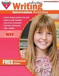 Cover: Everyday Writing Intervention Activities Grade 4 Book Teacher Resource - Newmark Learning