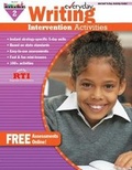 Cover: Everyday Writing Intervention Activities Grade 2 Book Teacher Resource - Newmark Learning