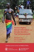 Cover: Human Rights, Sexual Orientation and Gender Identity in The Commonwealth - University of London Press