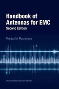 Cover: Handbook of Antennas for EMC, Second Edition - Artech House Publishers