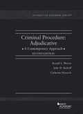 Cover: Criminal Procedure - West Academic Press