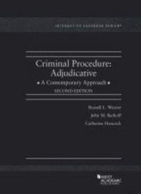 Enlarge image Cover: Criminal Procedure - West Academic Press