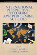 Cover: International Perspectives on Leading Low-Performing Schools - Information Age Publishing