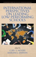 Cover: International Perspectives on Leading Low-Performing Schools - Information Age Publishing
