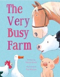 Cover: The Very Busy Farm - Silver Dolphin Books
