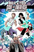 Cover: Bill & Ted Save the Universe - Boom! Studios