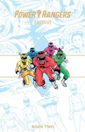 Cover: Mighty Morphin Power Rangers Archive Vol. 2 - Boom! Studios
