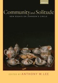 Cover: Community and Solitude - Bucknell University Press,U.S.