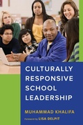Cover: Culturally Responsive School Leadership - Harvard Educational Publishing Group
