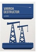Cover: Varroa Destructor - 3:am Press