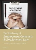 Cover: The Vocabulary of Employment Contracts and Employment Law - Legal Fox