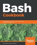 Cover: Bash Cookbook - Packt Publishing