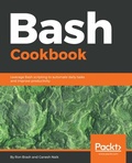 Cover: Bash Cookbook - Packt Publishing