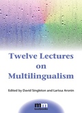 Cover: Twelve Lectures on Multilingualism - Multilingual Matters