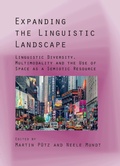 Cover: Expanding the Linguistic Landscape - Multilingual Matters