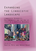 Cover: Expanding the Linguistic Landscape - Multilingual Matters