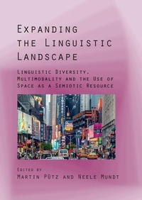 Enlarge image Cover: Expanding the Linguistic Landscape - Multilingual Matters